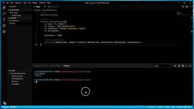 Intro. to Git/Github - Updating and Sharing Part I смотреть онлайн