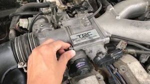 2jz-ge замена свечей. Как поменять свечи на двигателе 2jz.