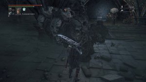 Bloodborne Кровавый Камень. Скидываем Мозг Менсиса.