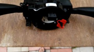 6RD953503J подрулевой переключатель (стрекоза) VW Polo для азиатского рынка