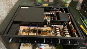 Yamaha C-2 восстановление после профилактики! (Часть 1)