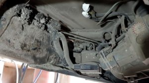 Chevrolet TrailBlazer (Шевроле Трейлблейзер) : Пескоструй и обработка днища (рамы)