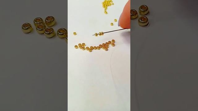 Кольцо за 5 минут! Красивый узор. смотреть онлайн