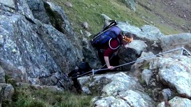 Trekking in the Stubai Alps Austria смотреть онлайн