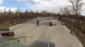 G.Popov Double Peg on rail