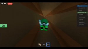 ROBLOX Part 1: The Longest Hole in ROBLOX: Flying up!