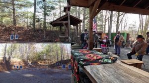 Cowboy Action Shooting - Bingo Montana vs Plate Rack