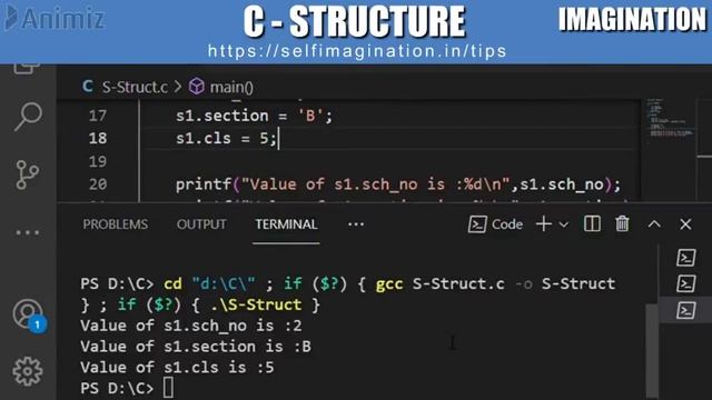Structure in C Language | Struct in C programming | Derivate Data Type in C
