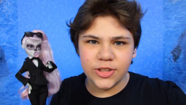 ЗОМБИ ГАГА МАМА МОНСТРОВ! "Born This Way" #MonsterHigh Comic Con Zomby Gaga и БиГага Монстр хай смотреть онлайн