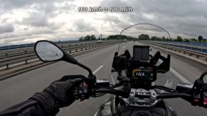 Top Speed - 2024 BMW R 1300 GS