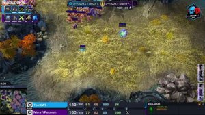 Starcraft2  MannyPacman D1 vs TomCat M1