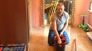 Швабра чистые руки Vileda TURBO "Честный обзор"