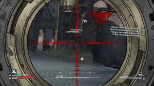 BORDERLANDS / ЗАДАНИЕ 25: МУСОРЩИК: СНАЙПЕРСКАЯ ВИНТОВКА (ЛОКАЦИЯ: ARID HILLS)