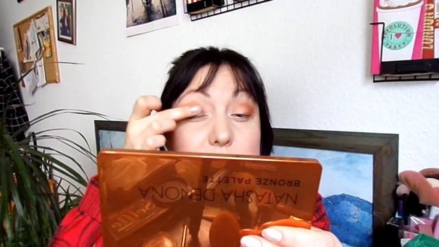 3я палетка теней с Чёрной Пятницы| Макияж палеткой Natasha Denona Bronze смотреть онлайн