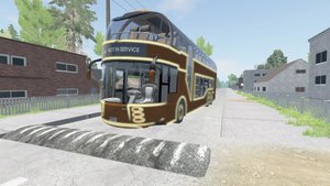 Лежачий полицейский #4 - BeamNG Drive | World BeamNG Drive