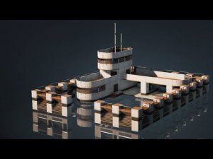 Once Human Base Design - How To Build A Rosetta Gas Station