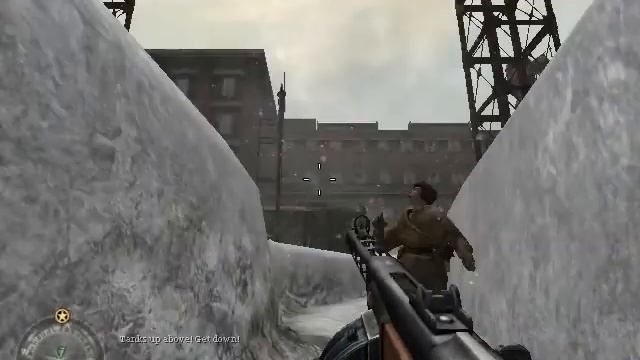 Call of Duty II - Compaq 610 смотреть онлайн