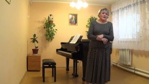 открытый урок концертмейстера Мансуровой Жанны Анатольевны avi