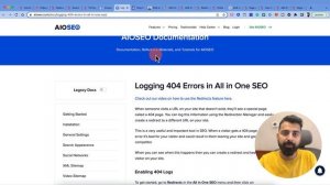 How to track and redirect 404 pages in WordPress