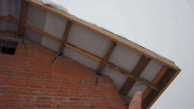 Свес кровли более метра ч. 2 смотреть онлайн