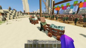 What Happens If A Super Volcano Explodes? simulated by Minecraft