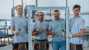 Производство алюминиевых светопрозрачных конструкции КОМПАНИИ АСК.