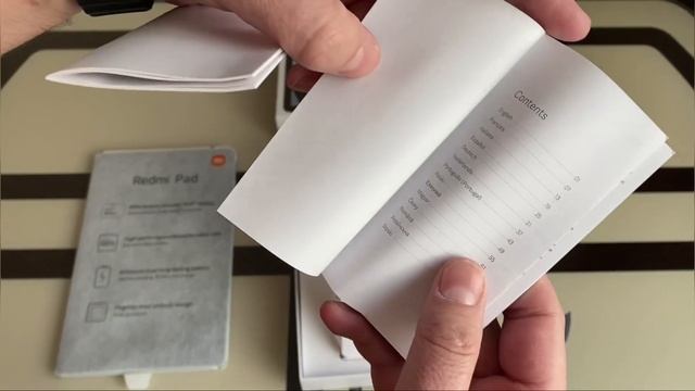 Планшет Xiaomi Redmi Pad 4/128 GB / Распаковка/ смотреть онлайн