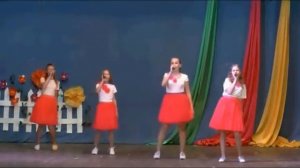 «Дети, цветы, любовь» вокальная группа «Карамельки» Центра культуры Балашовского района