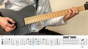 The Devil In I  / Slipknot (screen TAB)