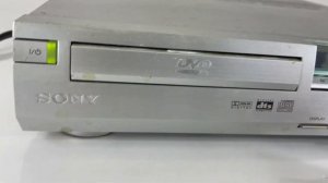 Sony HCD-S300 5.1 CH Class T Digital Amplifier CD/DVD Receiver Player Home Audio