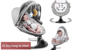 Top 5 BEST Baby Swings 2023