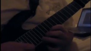 ESP/LTD Stephen Carpenter "SC-207" 7 string (Lead Guitar Test)
