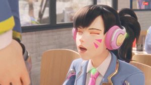 D.va No Nut November Overwatch Challenge - Can She Do It?