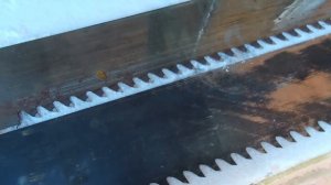 Пилы для рамной пилорамы