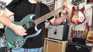 Epiphone 2020 SG P90’s Pelham Blue First Impressions