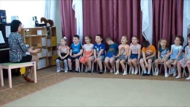 Музыкальное занятие