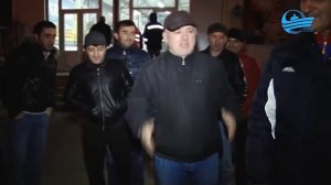 В Аэропорту «Махачкала» прошла торжественная встреча сборной Дагестана по боксу