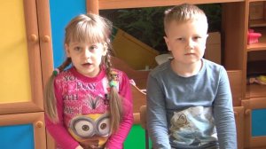 Один день в детском саду.  (2017 г Заволжье).