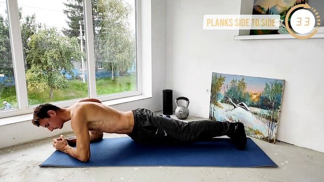 Быстрая ЖИРОСЖИГАЮЩАЯ ТРЕНИРОВКА дома / Fast FAT BURNING workout at home смотреть онлайн