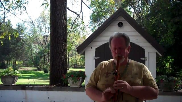 Bob Jones, A# minor Flute at 10-9-11 PANAFC Gathering. смотреть онлайн