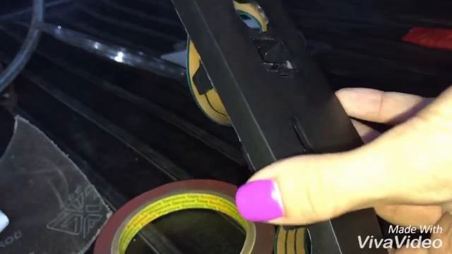 Татьяна рулит . ВАЗ 2115 Ремонт стоп сигналов, габаритов. Девушка ремонтирует машину. смотреть онлайн