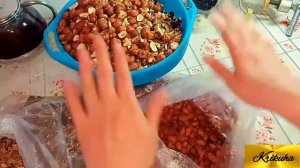готовлю удивительную,полезную,исциляющую ореховую смесь
