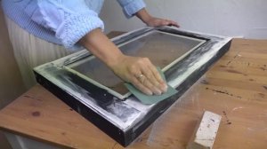 DIY-столик из старой дверцы! Журнальный столик своими руками с краской Броско