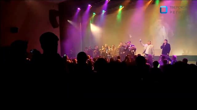 Михаилу Кругу 55.Немного поучаствовал в концерте... смотреть онлайн
