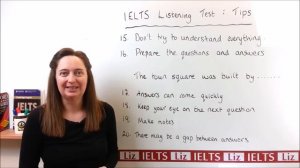 IELTS Listening Tips & Essential Information