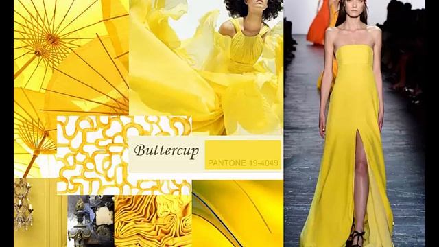 Модные цвета весна-лето 2016 смотреть онлайн