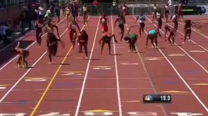 Wow! Jamaican Women Took Revenge On Team USA In Epic 4x100 Relays After Losing To Them in 2013
