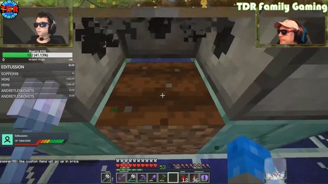 TDR SMP - Things and Stuff! - Minecraft Java- Stream смотреть онлайн