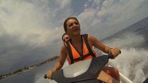 irma & tatia---jet ski