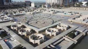 Самый большой в России фонтан строится в Дербенте